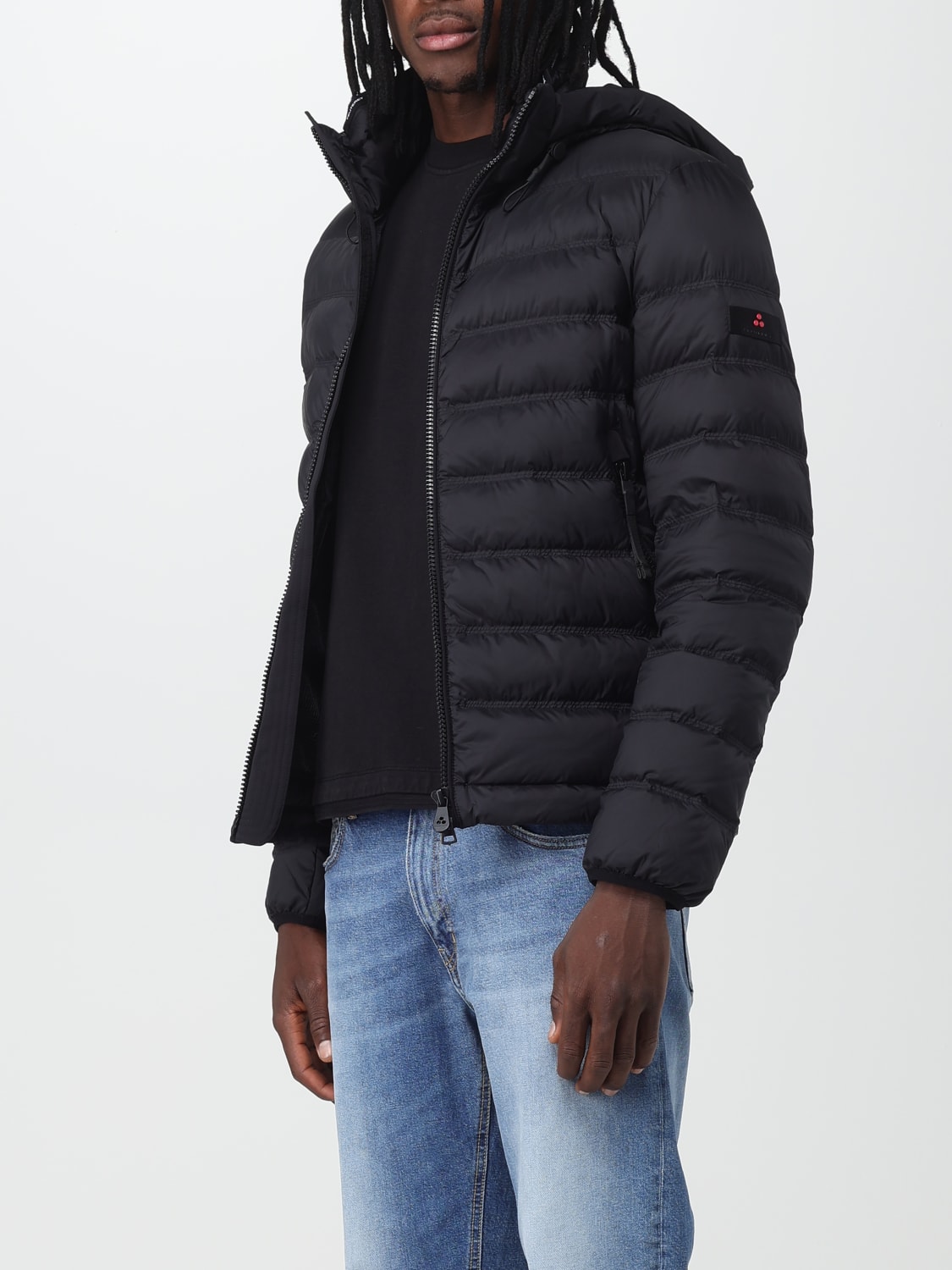 PEUTEREY JACKE: Jacke herren Peuterey, Schwarz - Img 3