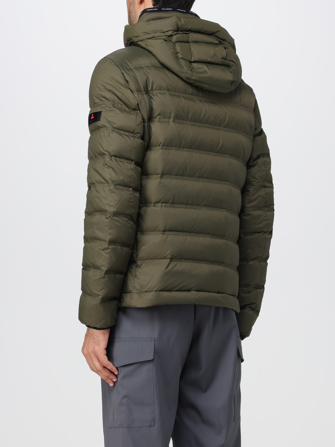 PEUTEREY JACKET: Jacket men Peuterey, Military - Img 2