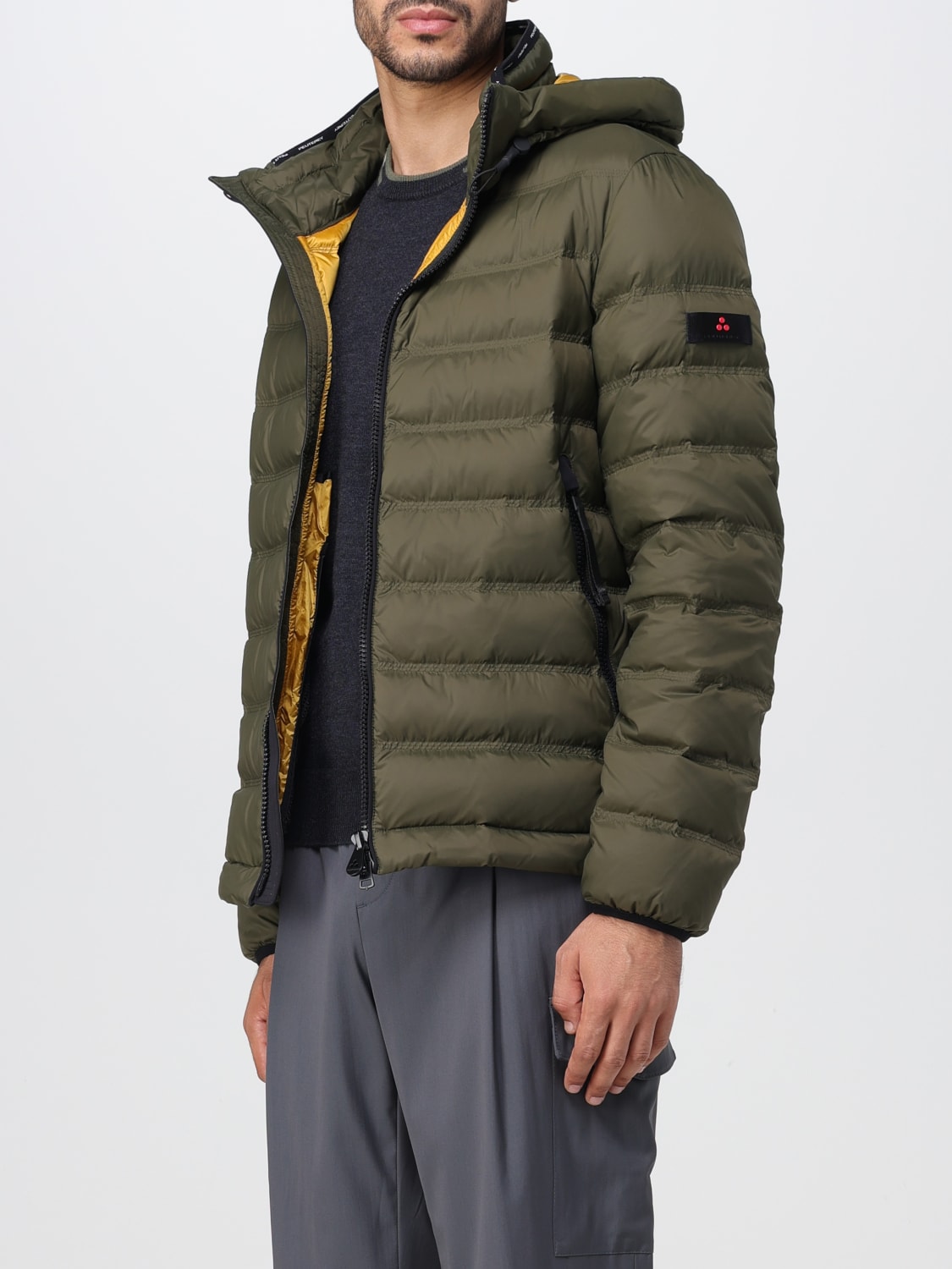 PEUTEREY JACKET: Jacket men Peuterey, Military - Img 3