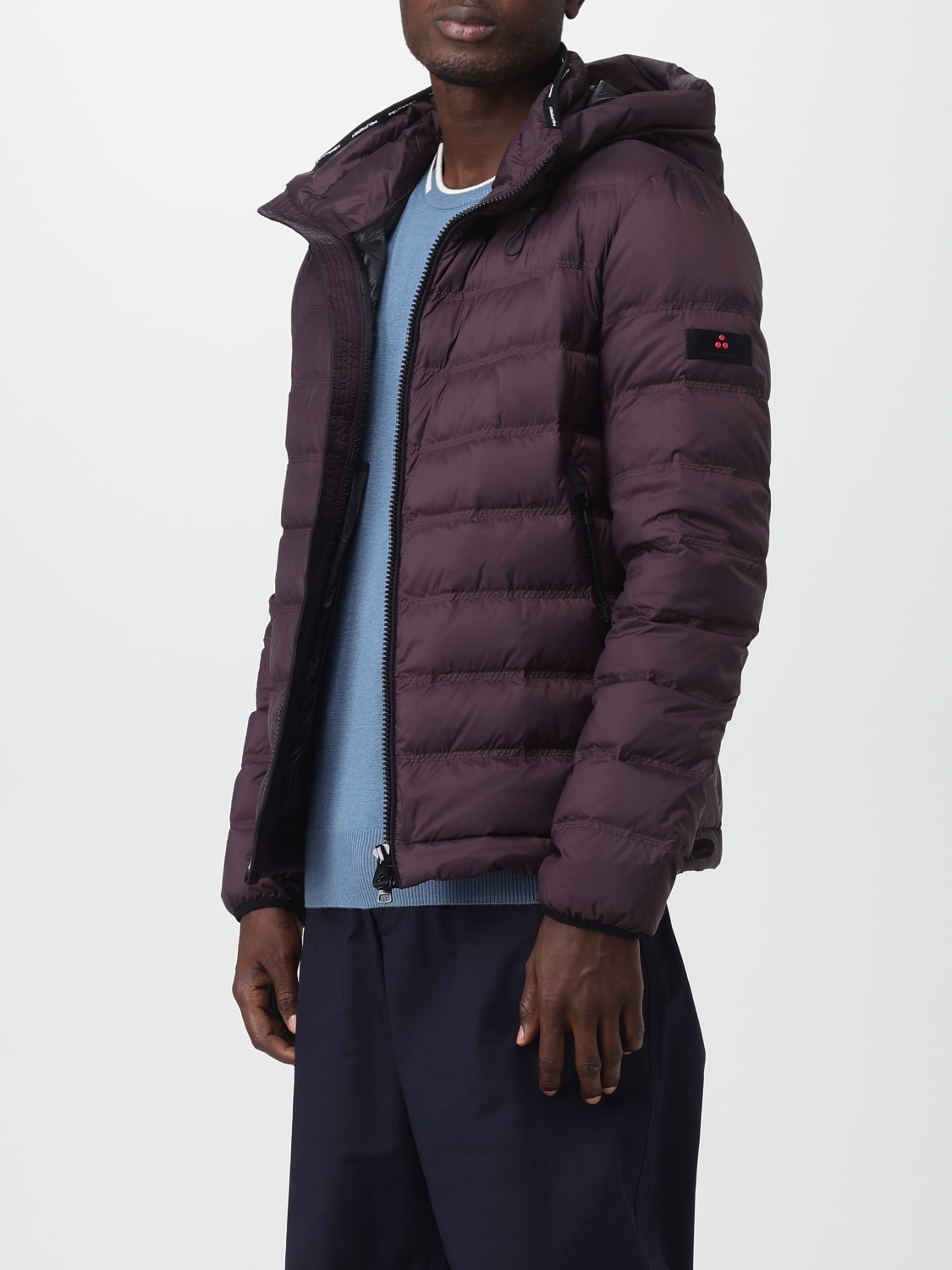 PEUTEREY JACKET: Jacket men Peuterey, Plum - Img 3