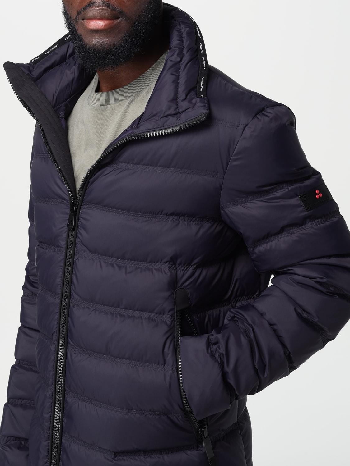 PEUTEREY JACKET: Jacket men Peuterey, Blue 2 - Img 4