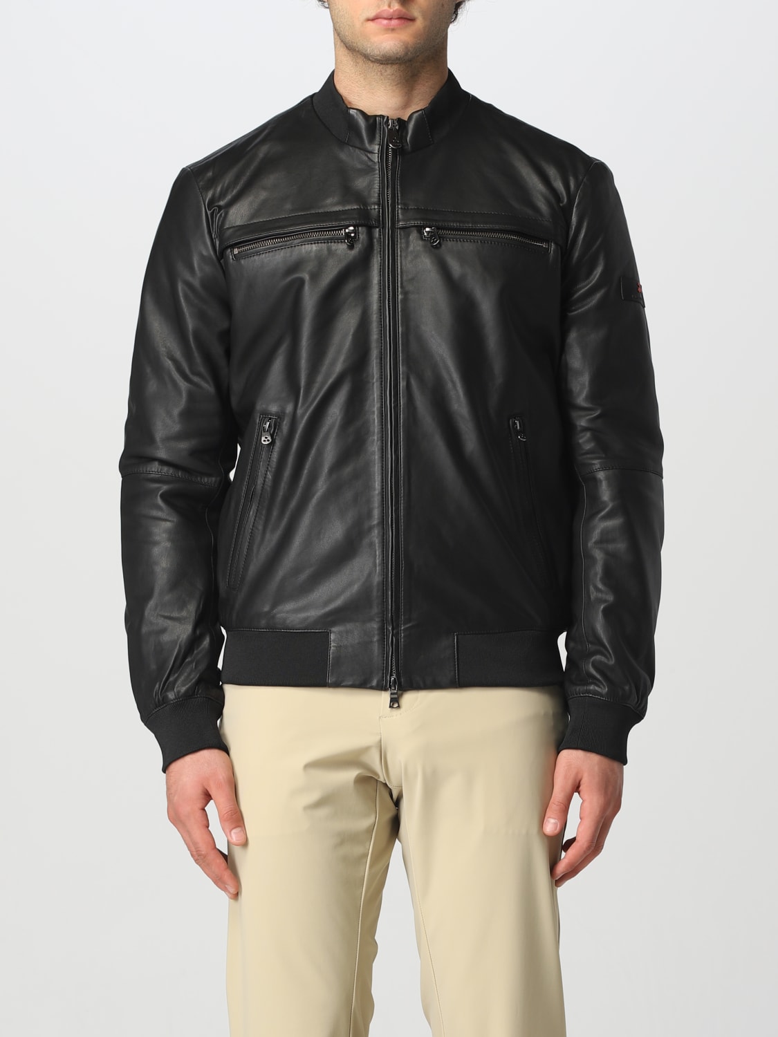 PEUTEREY: Jacket men - Black | Peuterey jacket PEU377099011855 online at  GIGLIO.COM