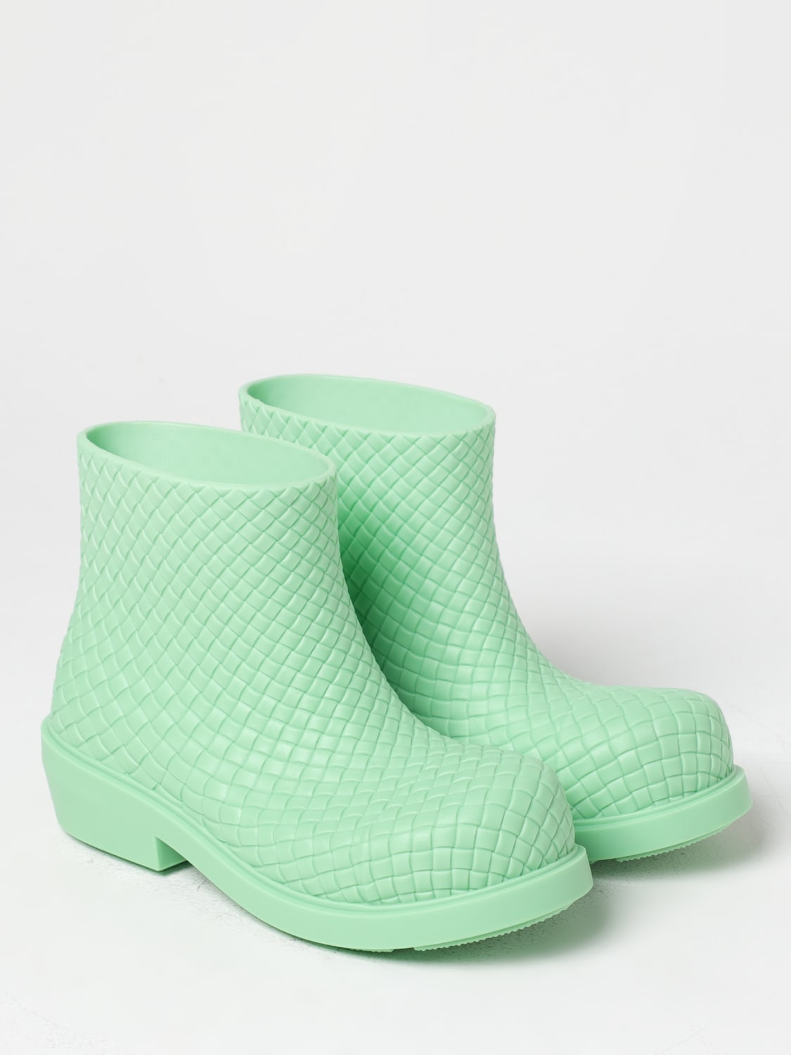 BOTTEGA VENETA STIEFELETTEN: Schuhe herren Bottega Veneta, Grün - Img 2