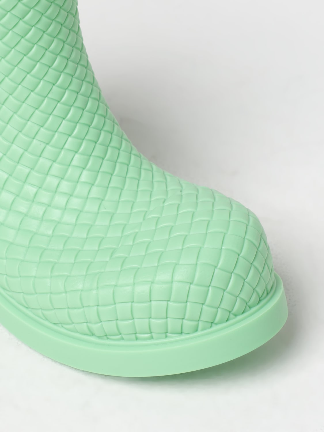 BOTTEGA VENETA STIEFELETTEN: Schuhe herren Bottega Veneta, Grün - Img 4