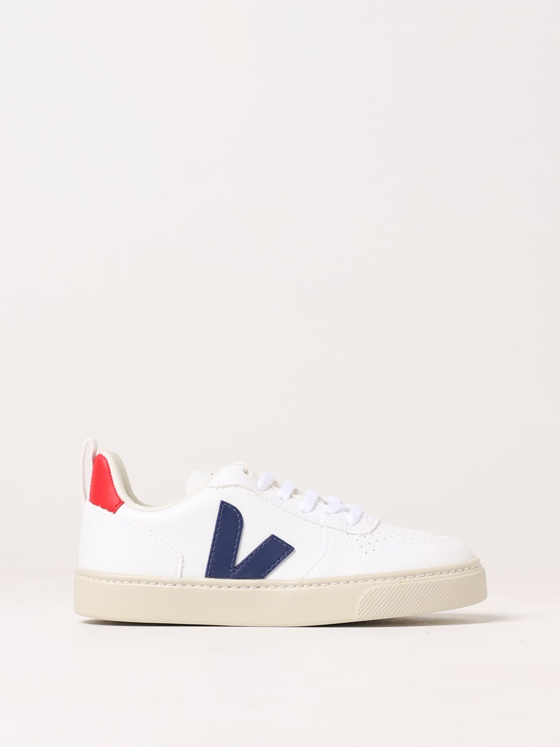 VEJA SNEAKERS: Shoes kids Veja, White - Img 1