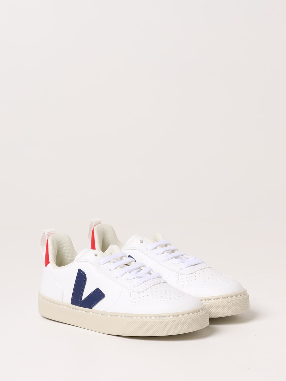 VEJA SNEAKERS: Shoes kids Veja, White - Img 2