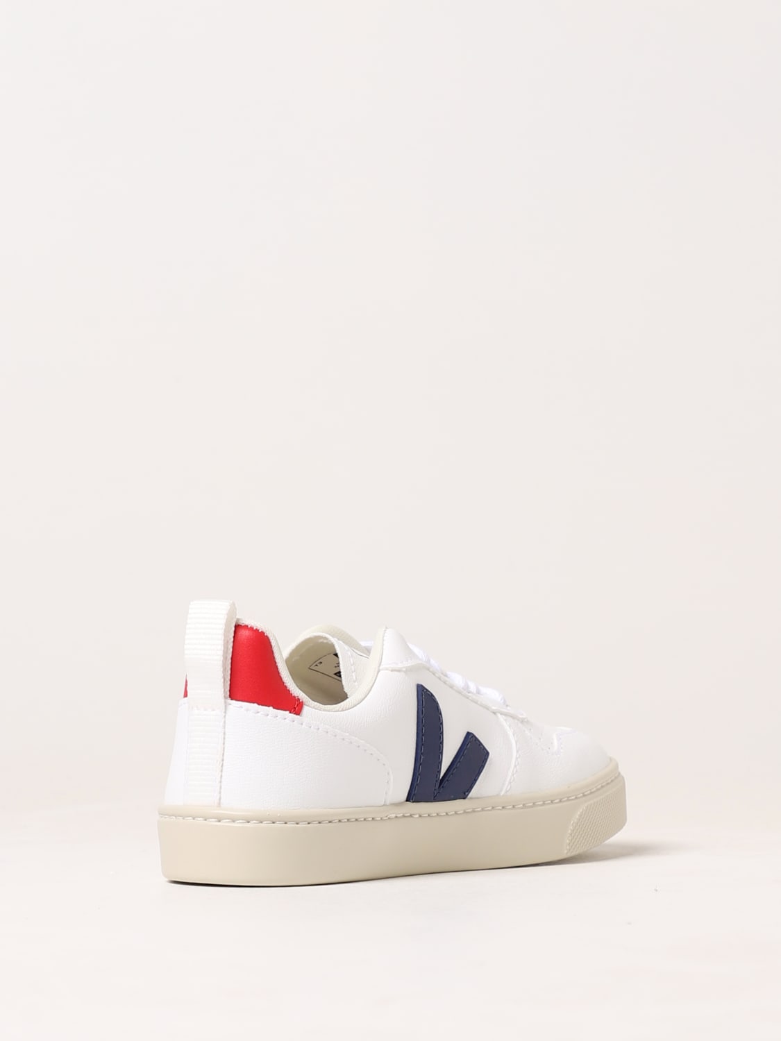 VEJA SNEAKERS: Shoes kids Veja, White - Img 3