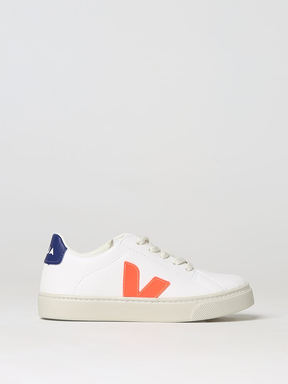 VEJA SNEAKERS: Shoes kids Veja, White - Img 1