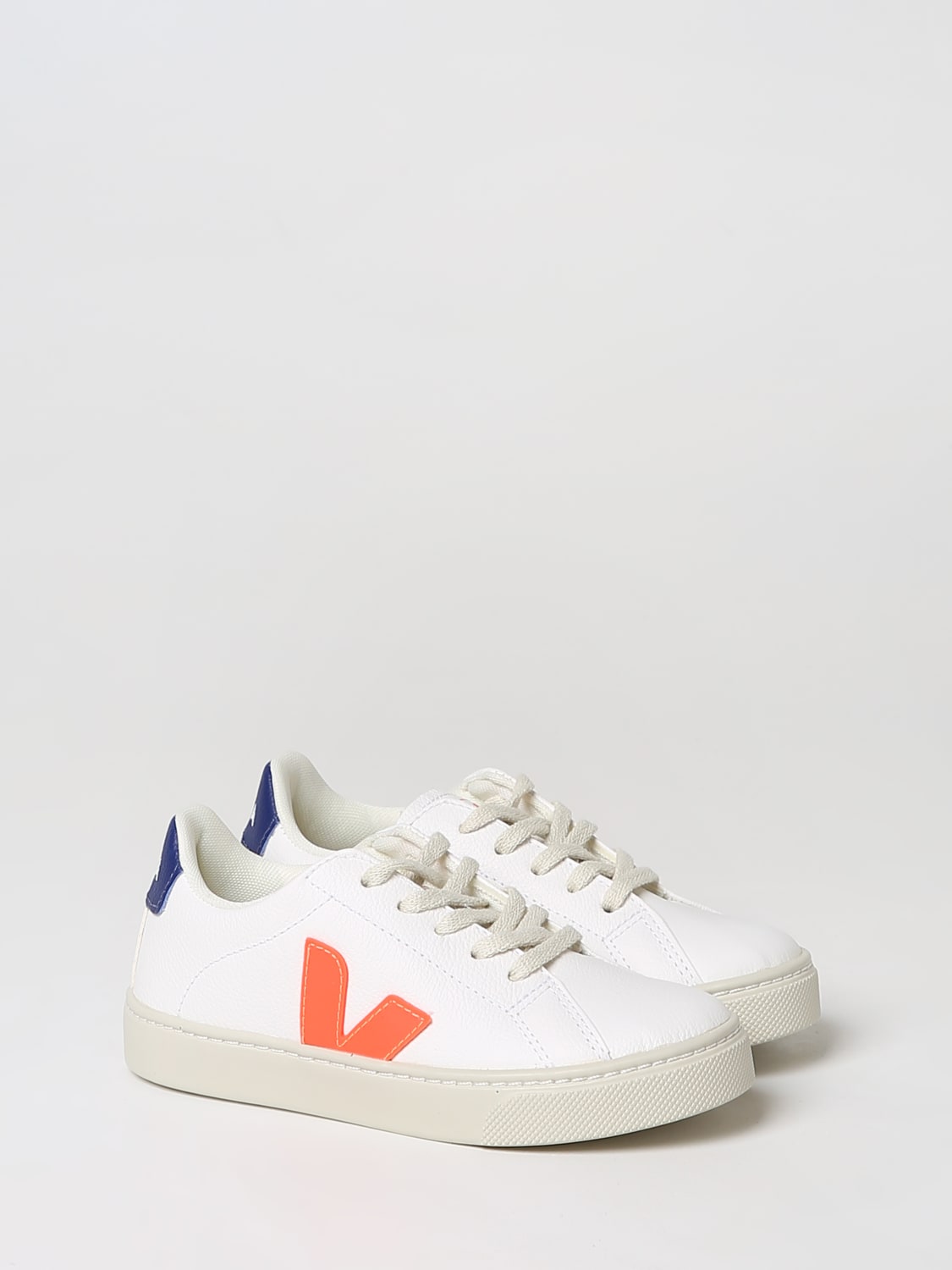 VEJA SNEAKERS: Shoes kids Veja, White - Img 2