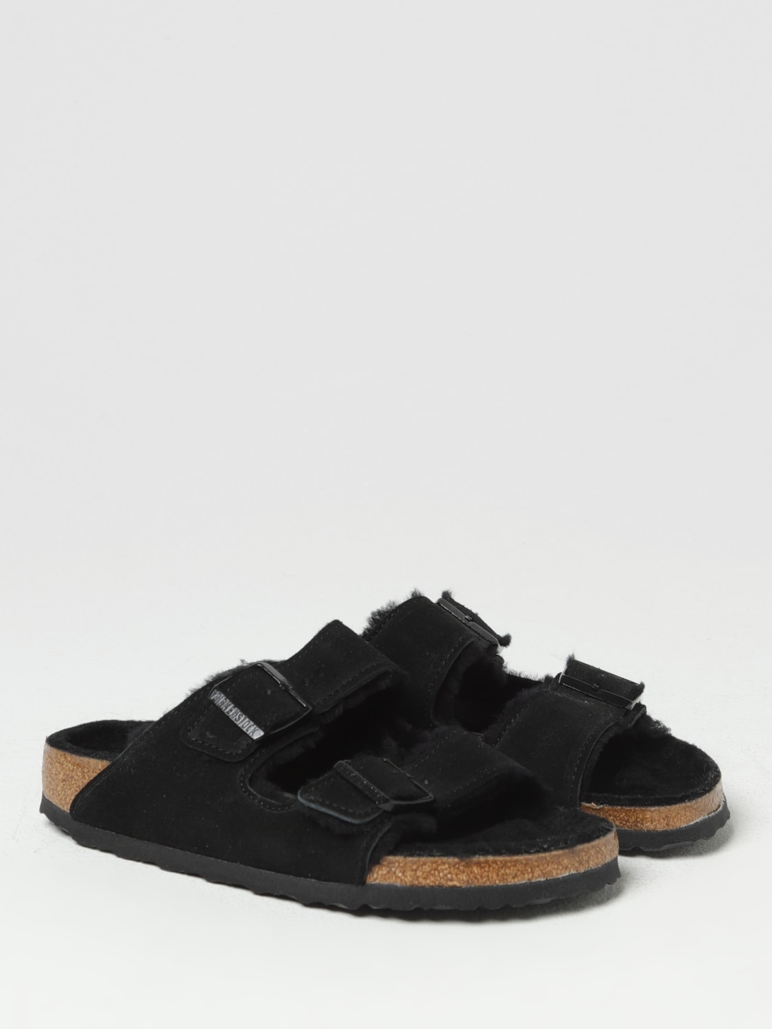BIRKENSTOCK SANDALES À TALONS: Chaussures femme Birkenstock, Noir - Img 2