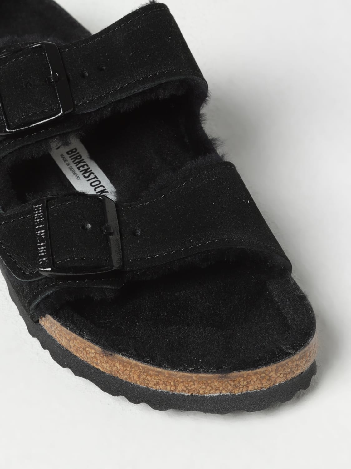 BIRKENSTOCK SANDALES À TALONS: Chaussures femme Birkenstock, Noir - Img 4