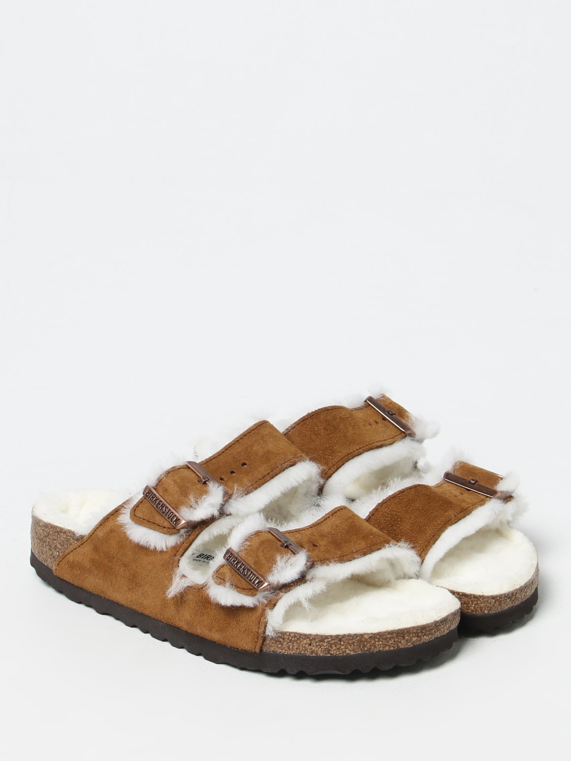 BIRKENSTOCK SANDALES À TALONS: Chaussures femme Birkenstock, Cuir - Img 2