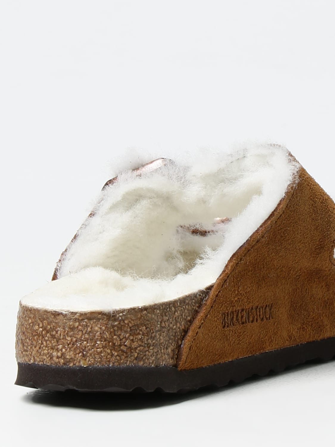 BIRKENSTOCK SANDALES À TALONS: Chaussures femme Birkenstock, Cuir - Img 3