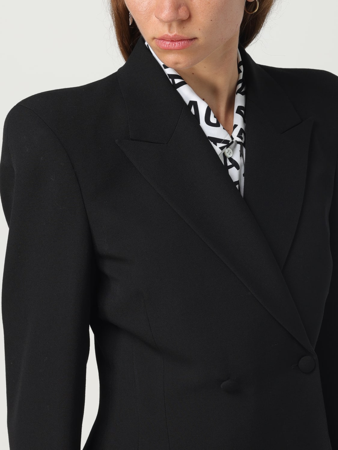 BALENCIAGA BLAZER: Blazer woman Balenciaga, Black - Img 5