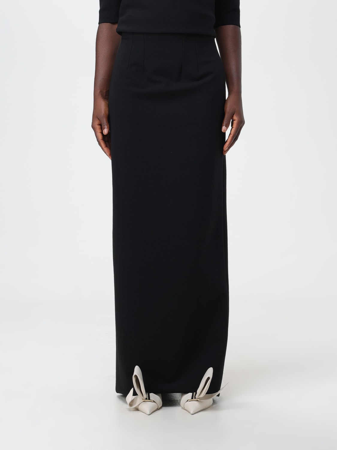 FERRAGAMO SKIRT: Skirt woman Ferragamo, Black - Img 1