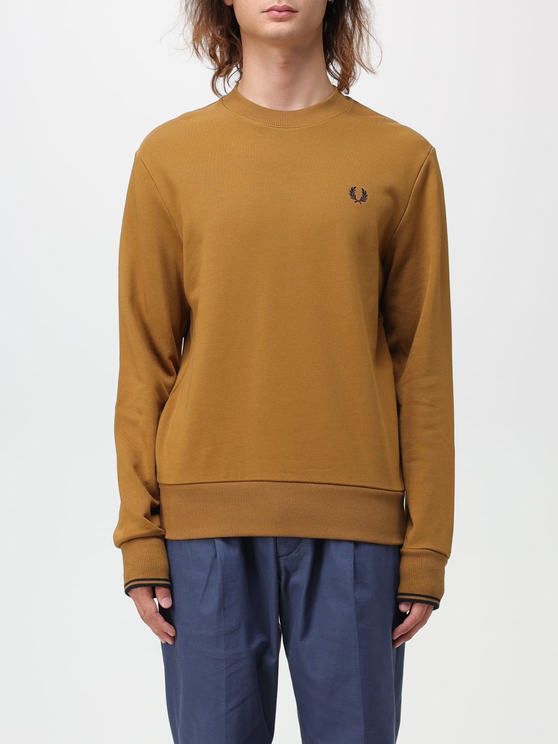 Sweatshirt men Fred Perry