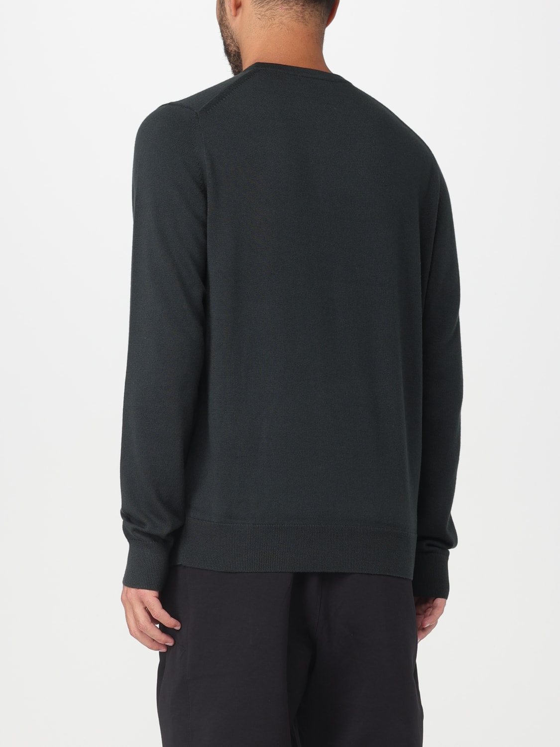 FRED PERRY PULLOVER: Pullover herren Fred Perry, Grün - Img 2