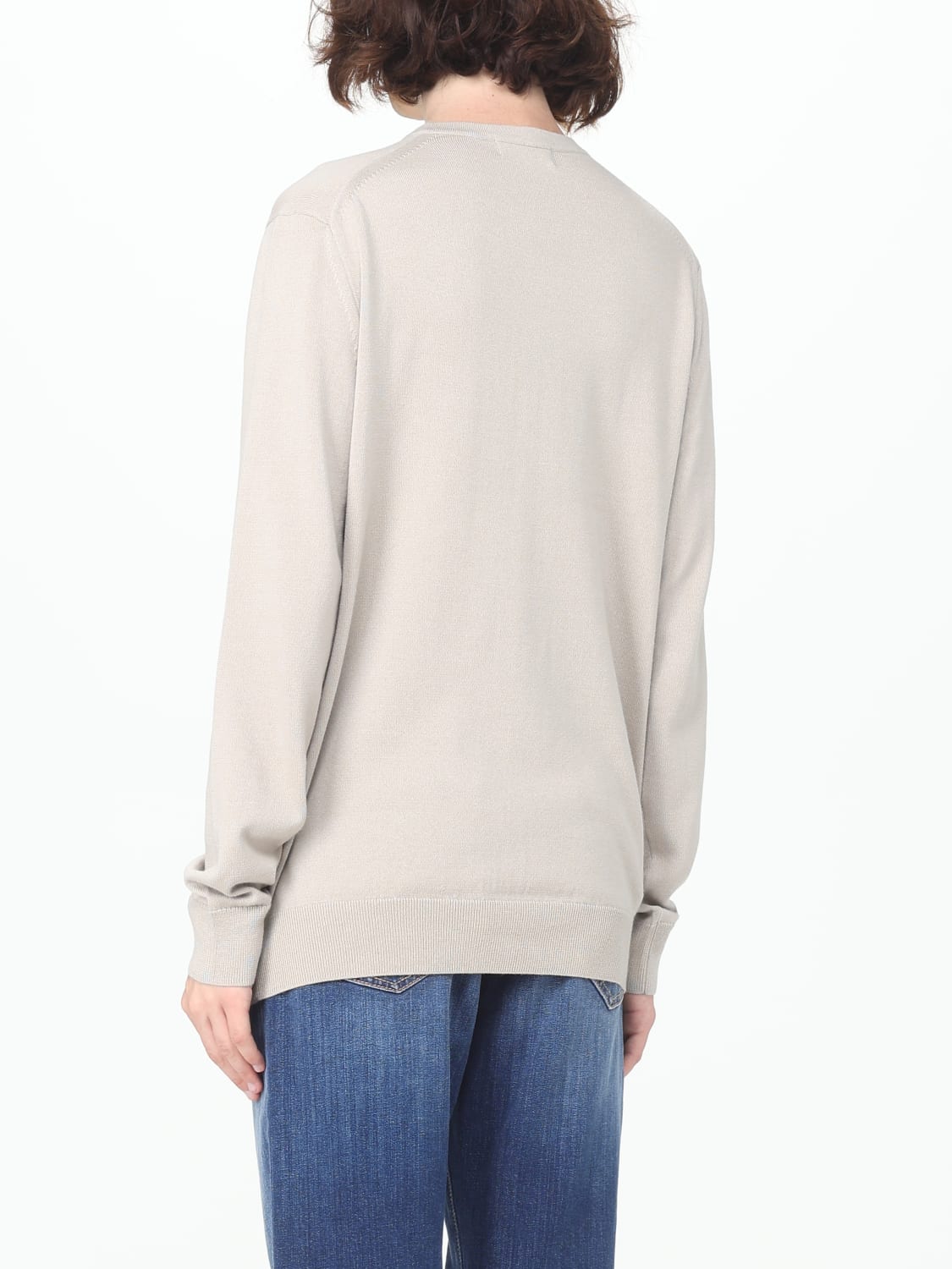 FRED PERRY SWEATER: Sweater men Fred Perry, Grey - Img 2