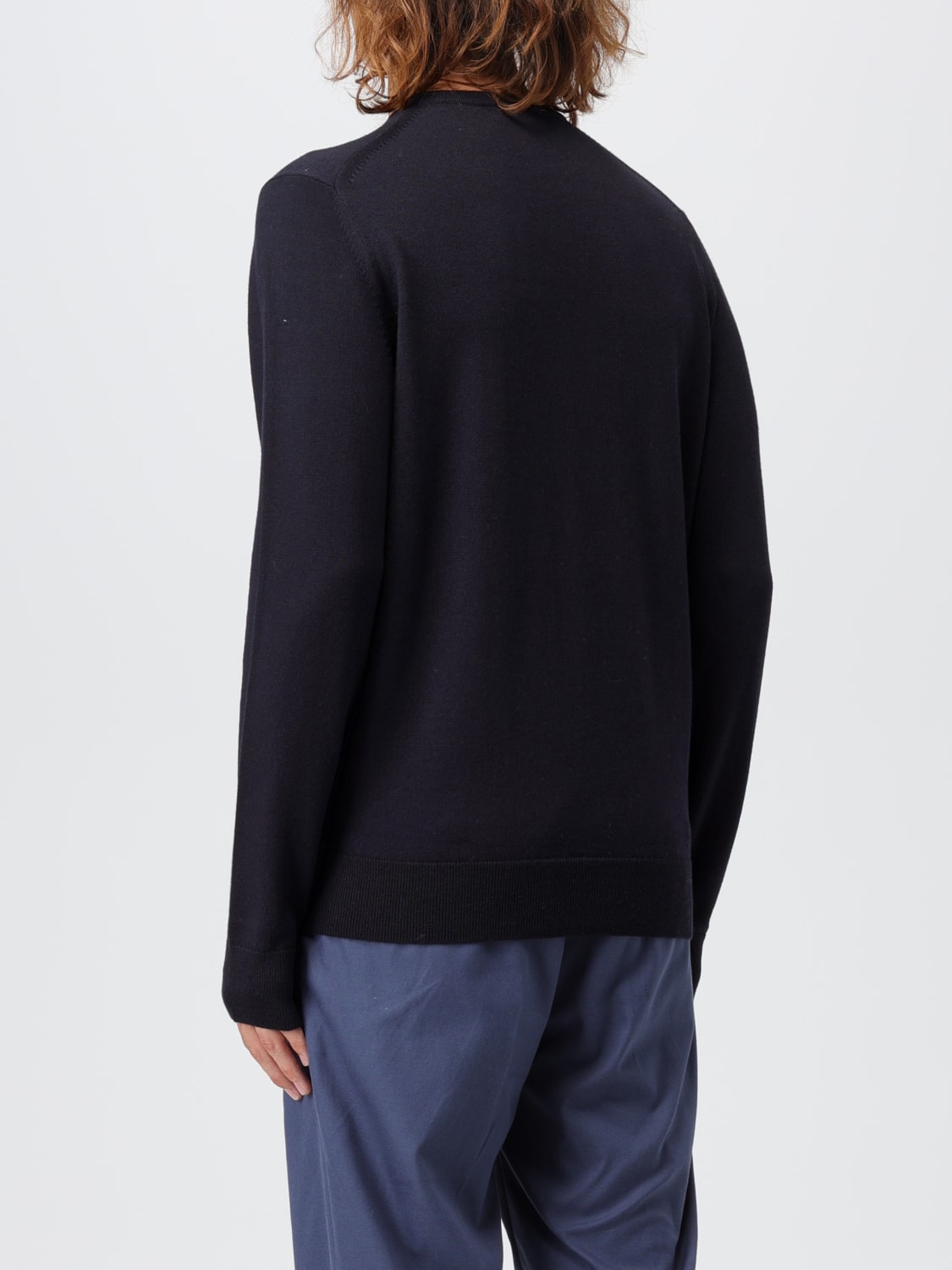 FRED PERRY SWEATER: Sweater men Fred Perry, Navy - Img 2