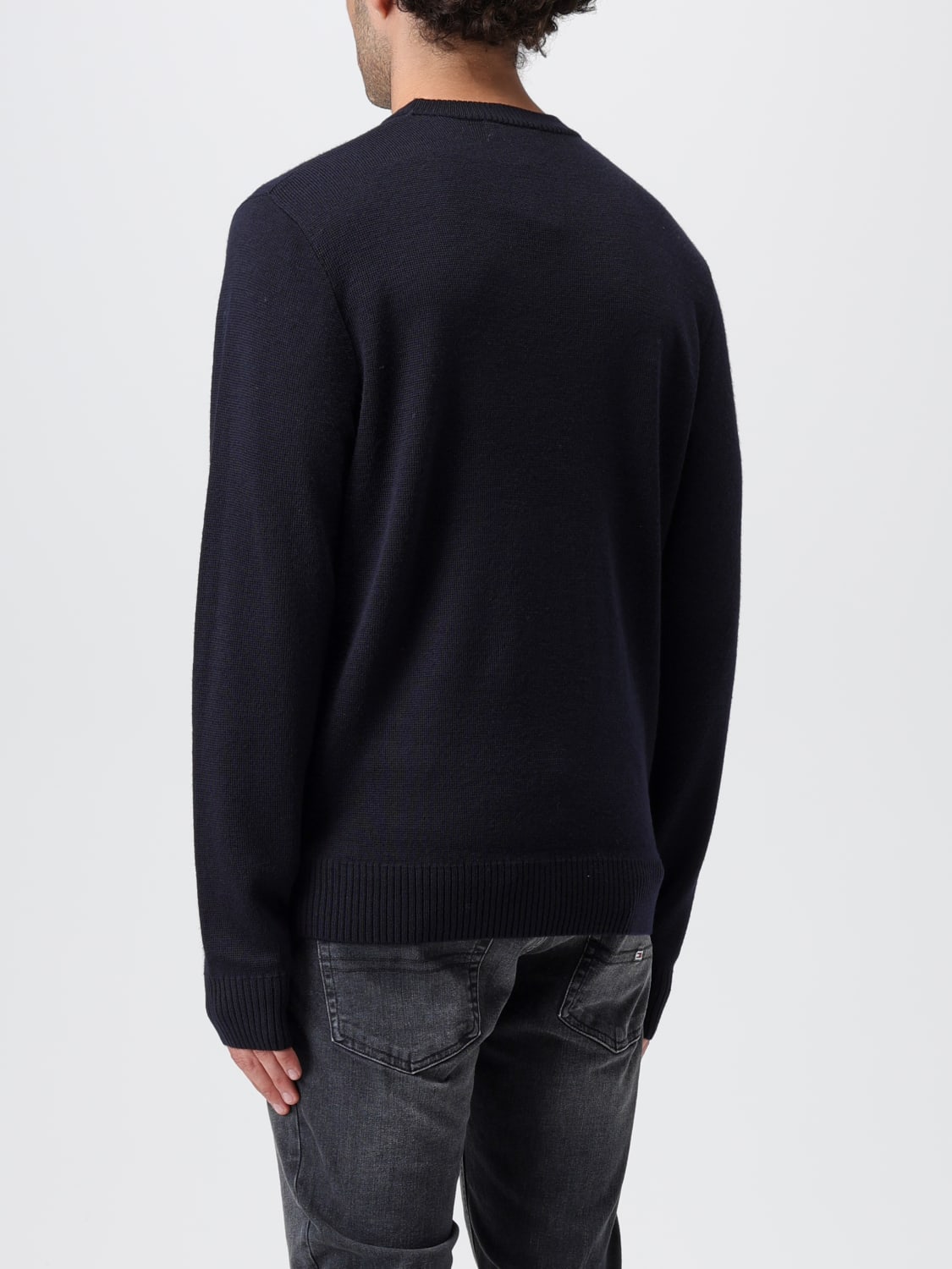 FRED PERRY PULLOVER: Pullover herren Fred Perry, Navy - Img 2