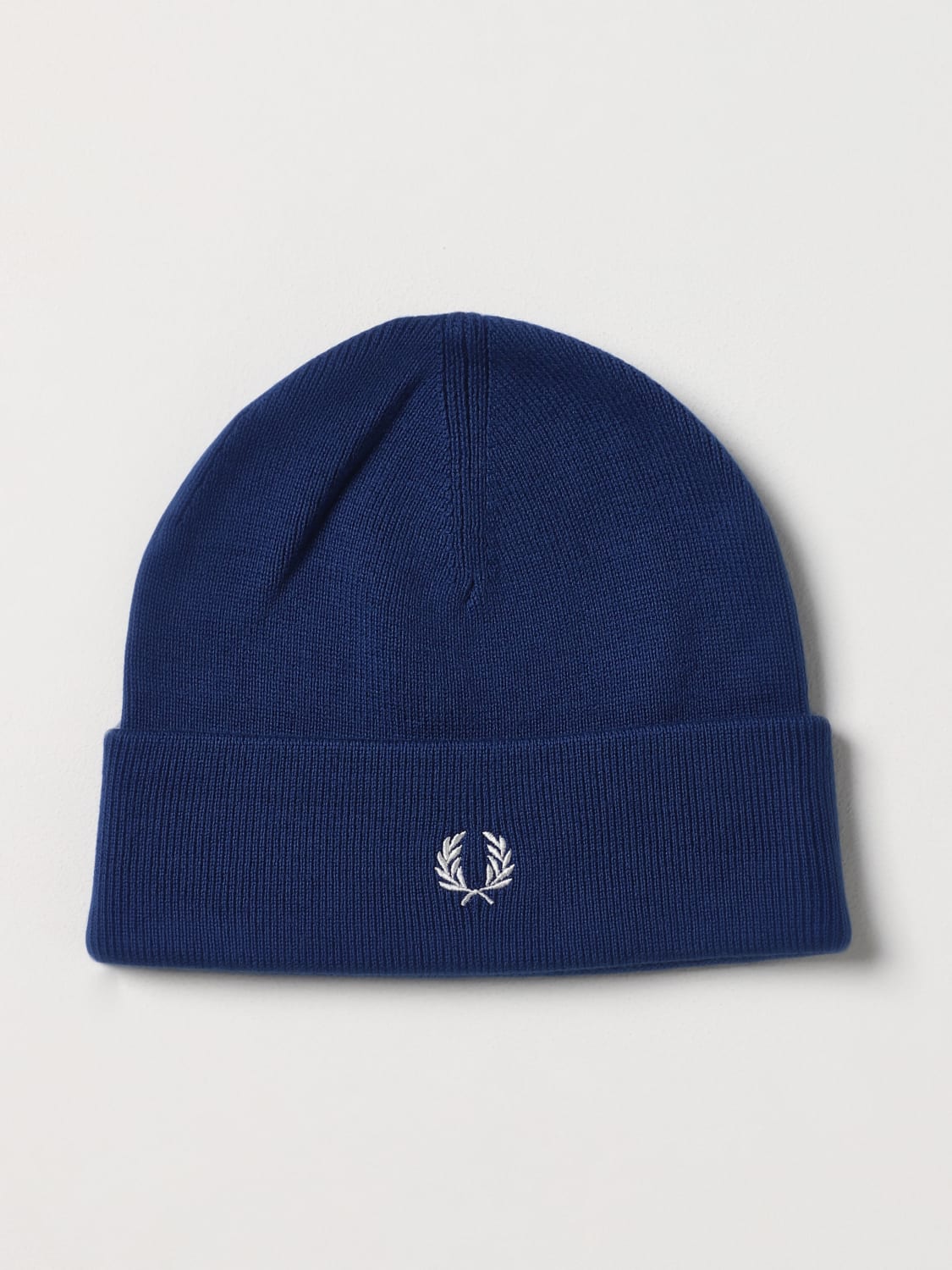 Giglio Cappello Fred Perry in lana e cotone tricot