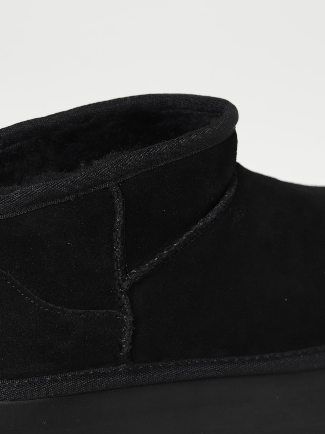 UGG 靴子: 鞋 女士 UGG, 黑色 - Img 4