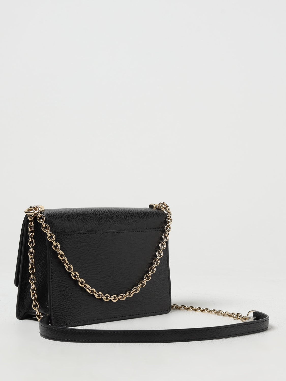 FURLA BORSA MINI: Borsa 1927 Furla in pelle a micro grana, Nero - Img 2