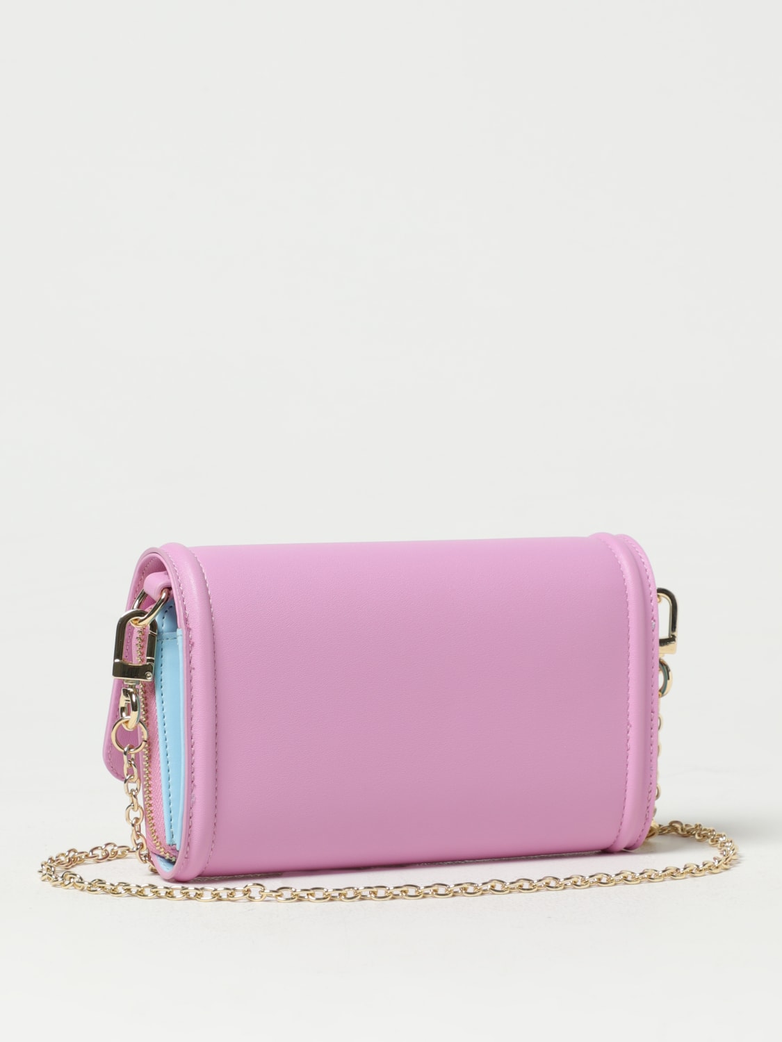 CHIARA FERRAGNI MINI BAG: Shoulder bag woman Chiara Ferragni, Lilac - Img 2