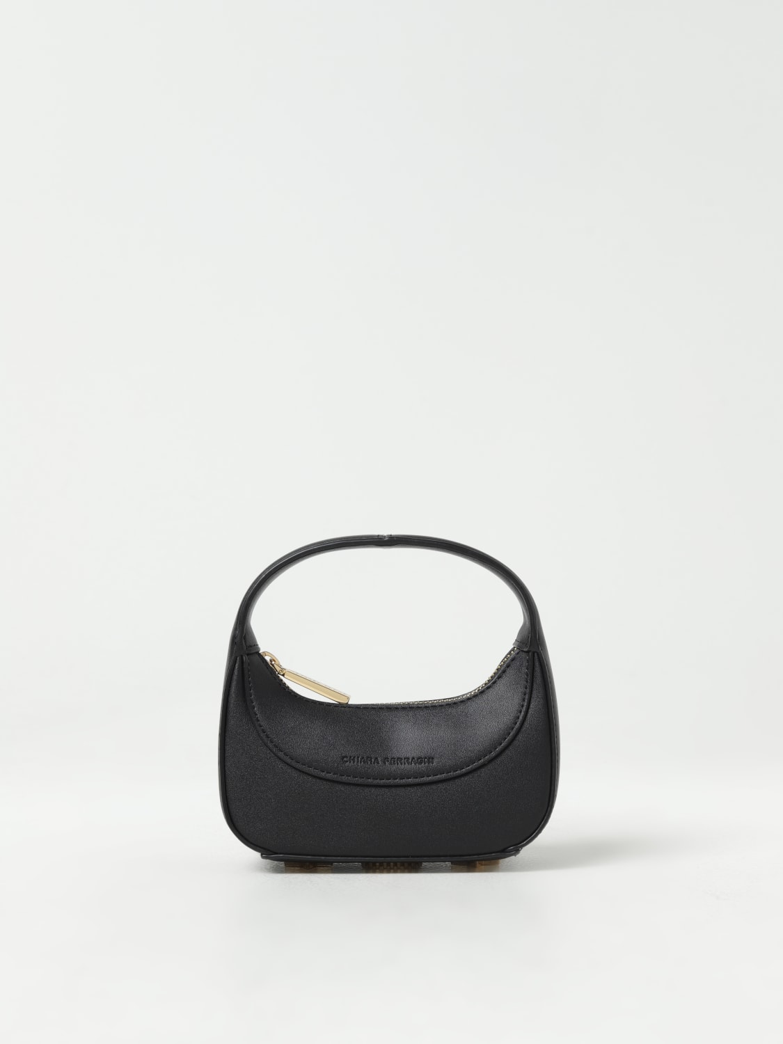 CHIARA FERRAGNI MINI BAG: Shoulder bag woman Chiara Ferragni, Black - Img 1