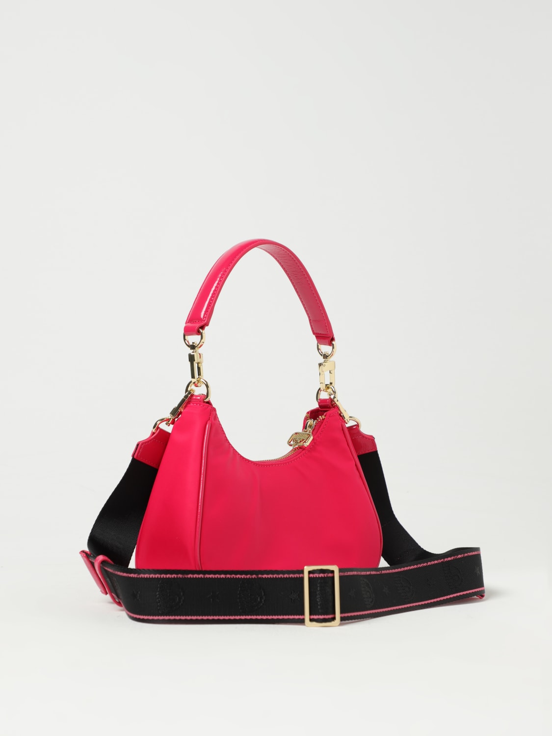 CHIARA FERRAGNI SHOULDER BAG: Shoulder bag woman Chiara Ferragni, Fuchsia - Img 2