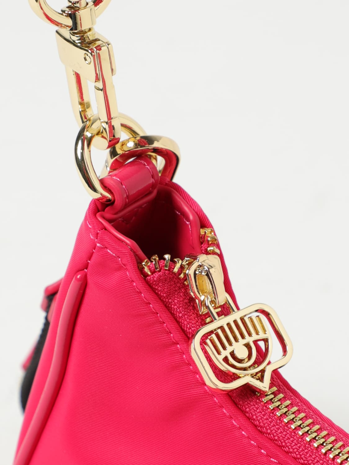 CHIARA FERRAGNI SHOULDER BAG: Shoulder bag woman Chiara Ferragni, Fuchsia - Img 3