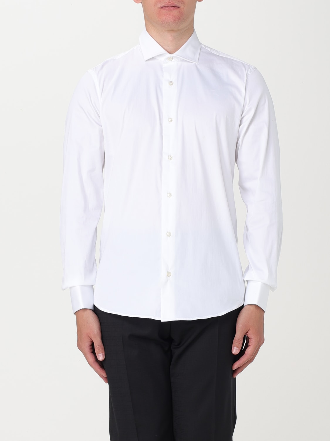 BRIAN DALES SHIRT: Shirt men Brian Dales, White - Img 1