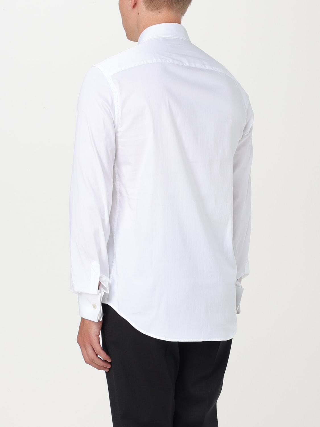 BRIAN DALES SHIRT: Shirt men Brian Dales, White - Img 2