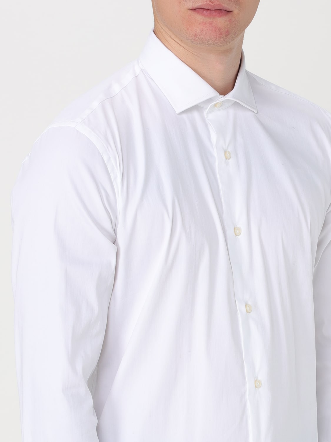 BRIAN DALES SHIRT: Shirt men Brian Dales, White - Img 3