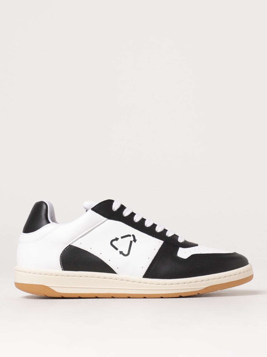 Giglio Sneakers Pap Pet A Porter in pelle liscia con logo stampato