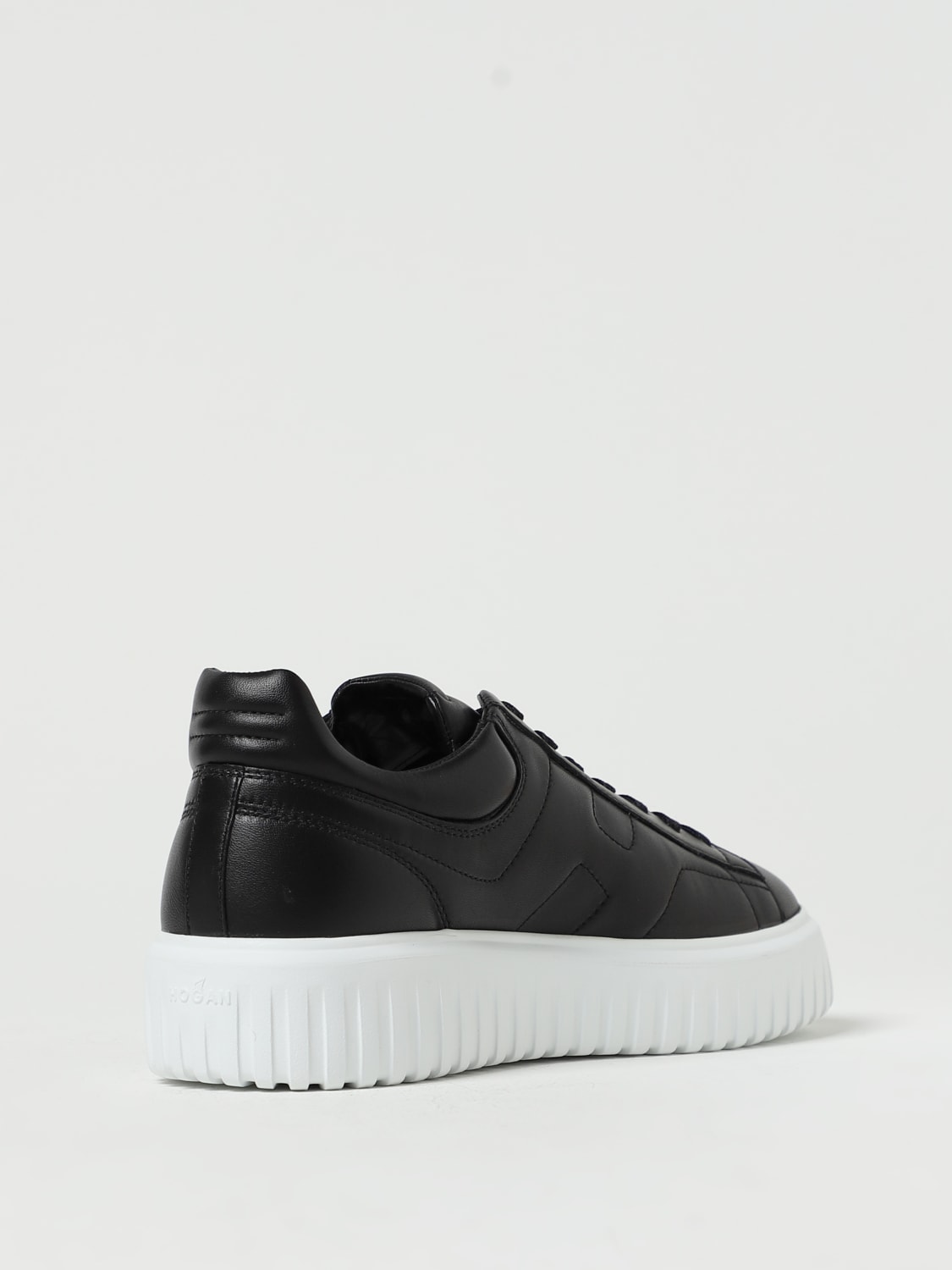 Hogan Outlet: H-Stripes sneakers in leather with logo