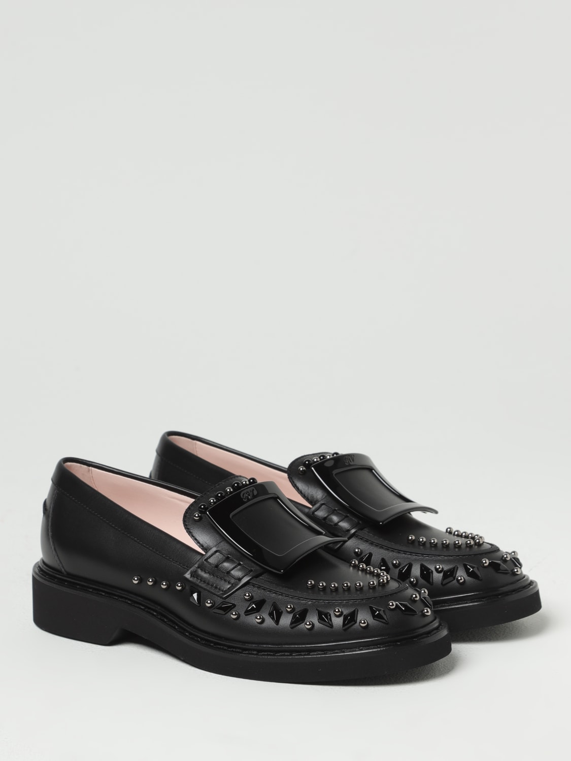 ROGER VIVIER ローファー: シューズ レディース Roger Vivier, ブラック - Img 2