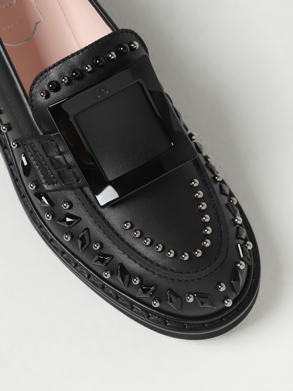 ROGER VIVIER ローファー: シューズ レディース Roger Vivier, ブラック - Img 4