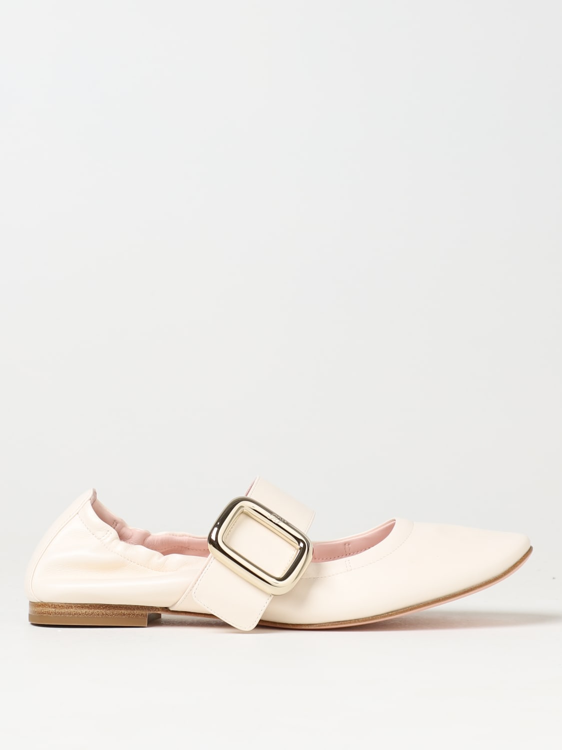 ROGER VIVIER BALLET FLATS: Ballet flats woman Roger Vivier, Yellow Cream - Img 1