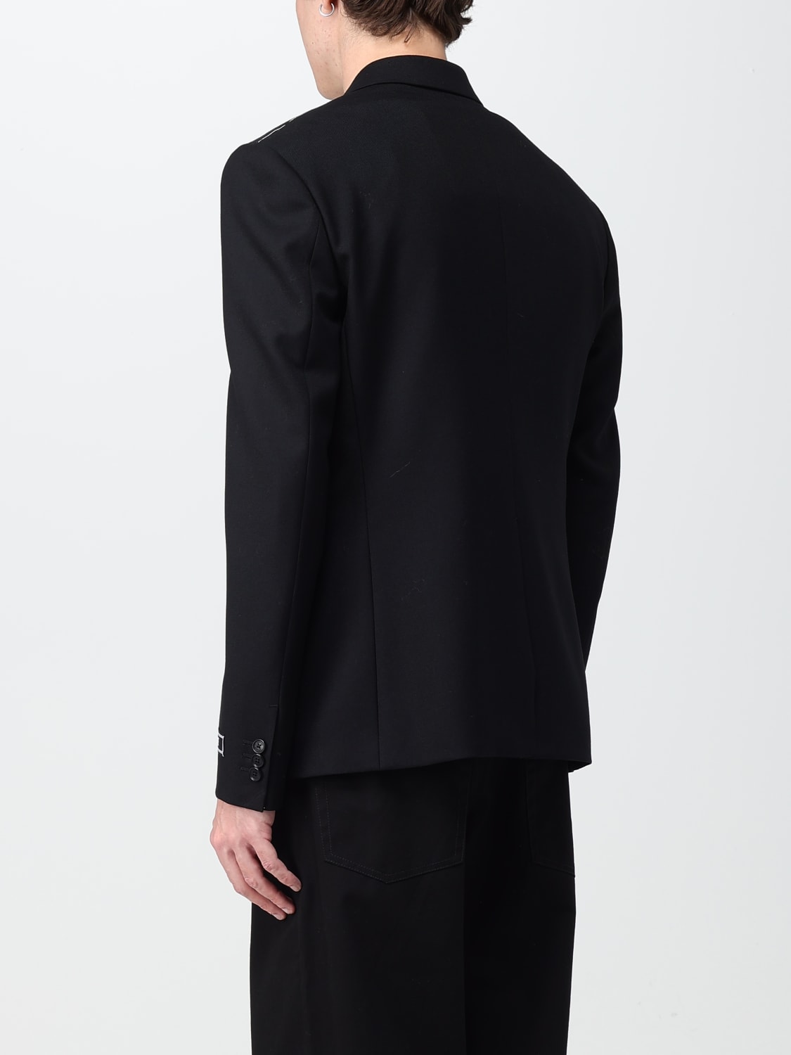 VERSACE BLAZER: Blazer homme Versace, Noir - Img 3