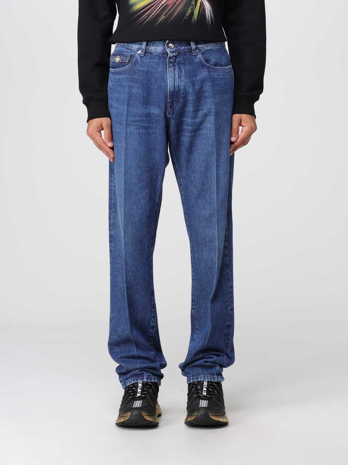 Giglio Jeans Versace in denim