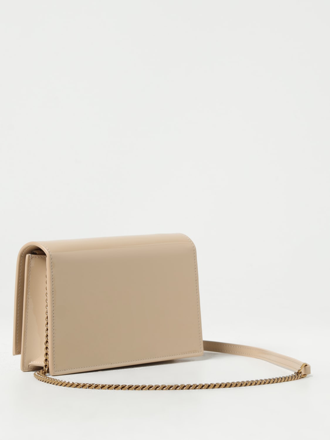 SAINT LAURENT MINI SAC À MAIN: Sac porté épaule femme Saint Laurent, Beige - Img 2