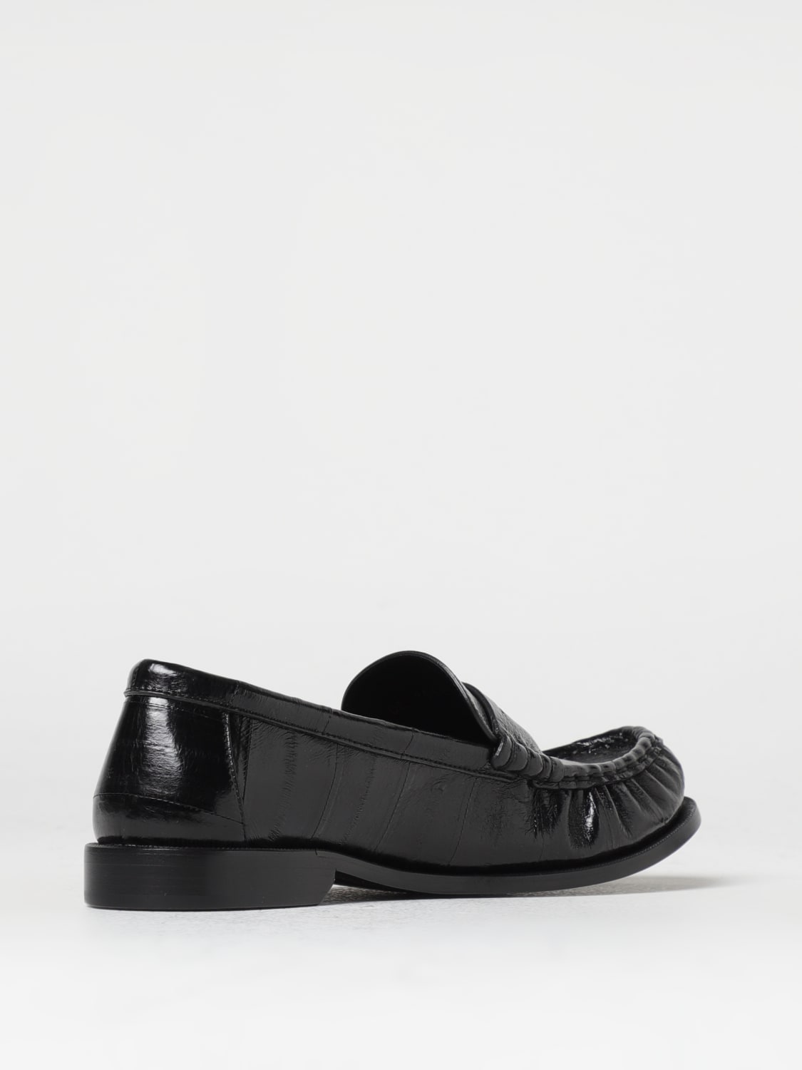 SAINT LAURENT MOCASSINS: Chaussures femme Saint Laurent, Noir - Img 3