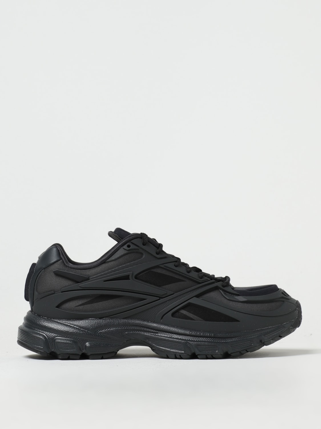 REEBOK SNEAKERS: Reebok Premier Road sneakers in mesh and rubber, Black - Img 1