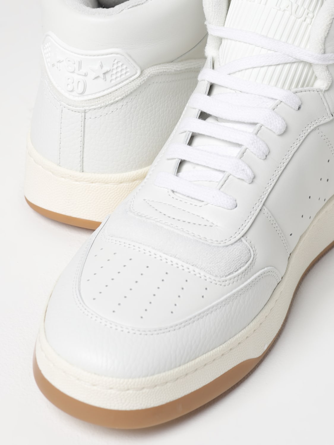 SAINT LAURENT SNEAKERS: Sneakers herren Saint Laurent, Weiß - Img 4