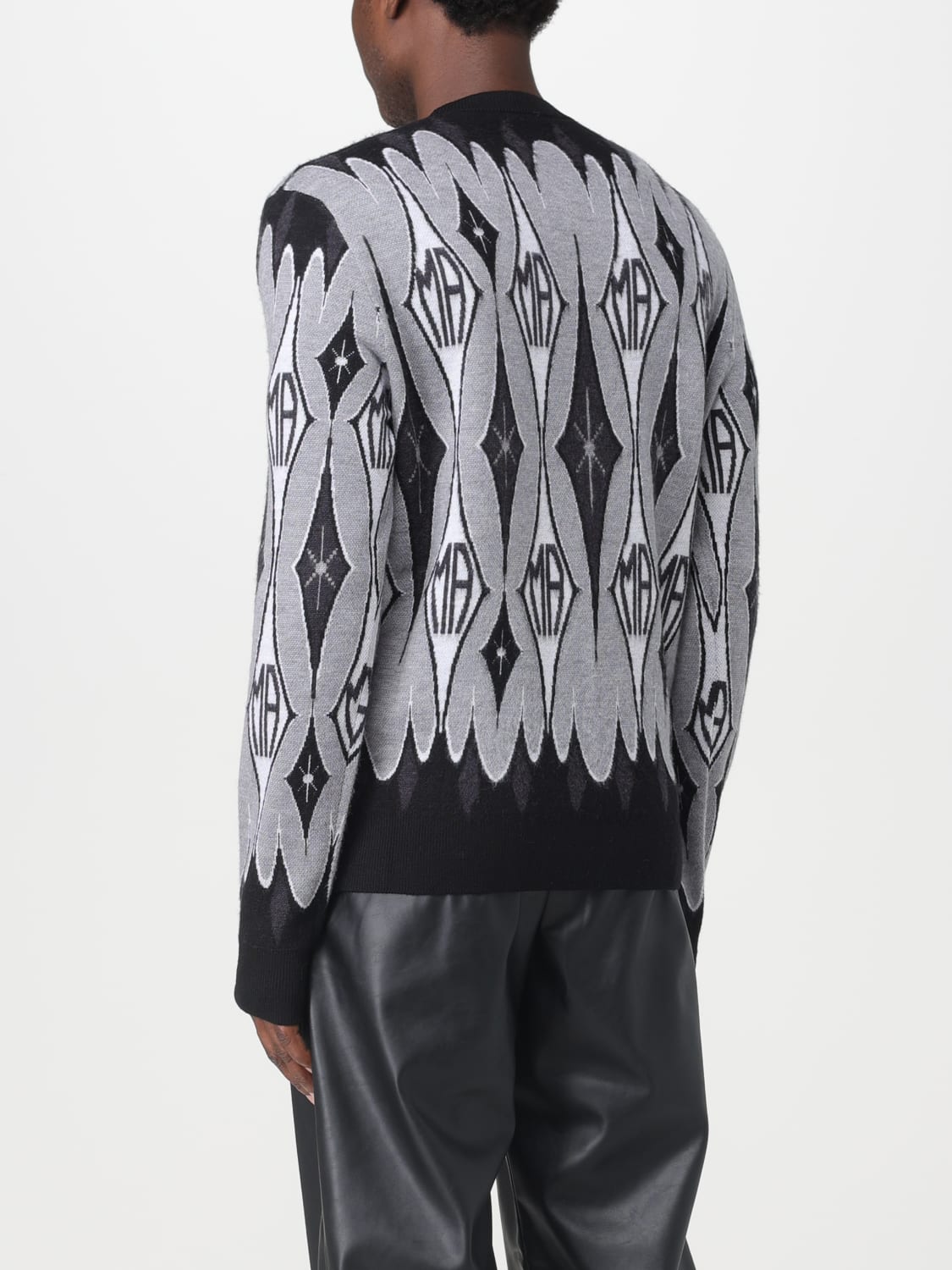 AMIRI: Sweater men - Black | Amiri sweater AW23MKL022 online AMIRI: Sweater men - Black | Amiri sweater AW23MKL022 online