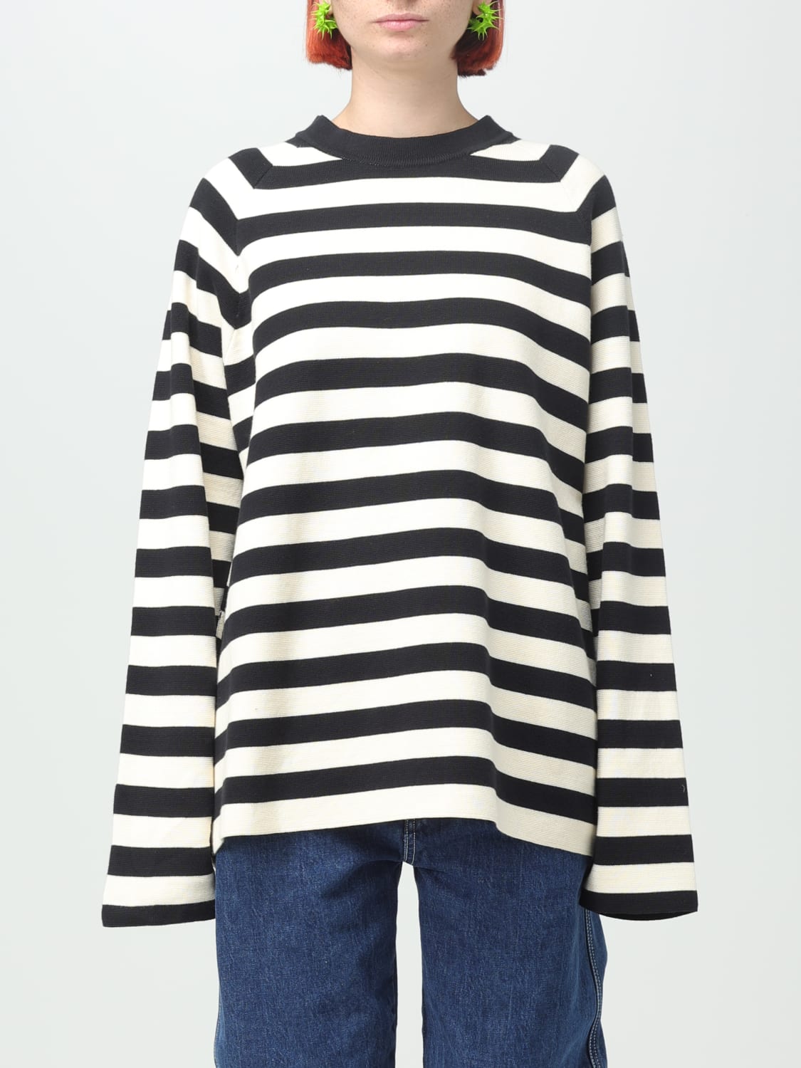 SUNNEI PULL: Pull homme Sunnei, Bleu - Img 1