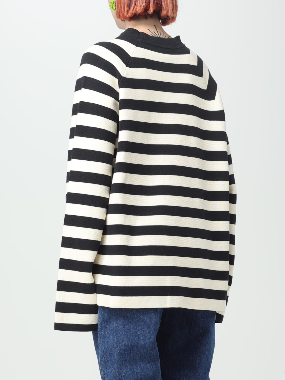 SUNNEI PULL: Pull homme Sunnei, Bleu - Img 3