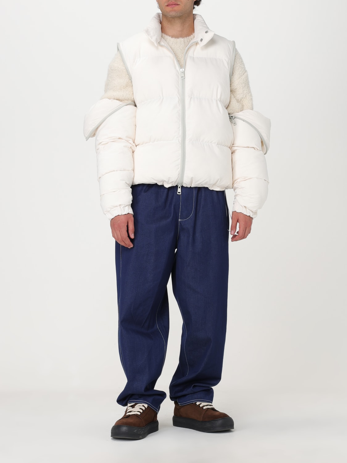 SUNNEI JACKET: Jacket men Sunnei, White - Img 2