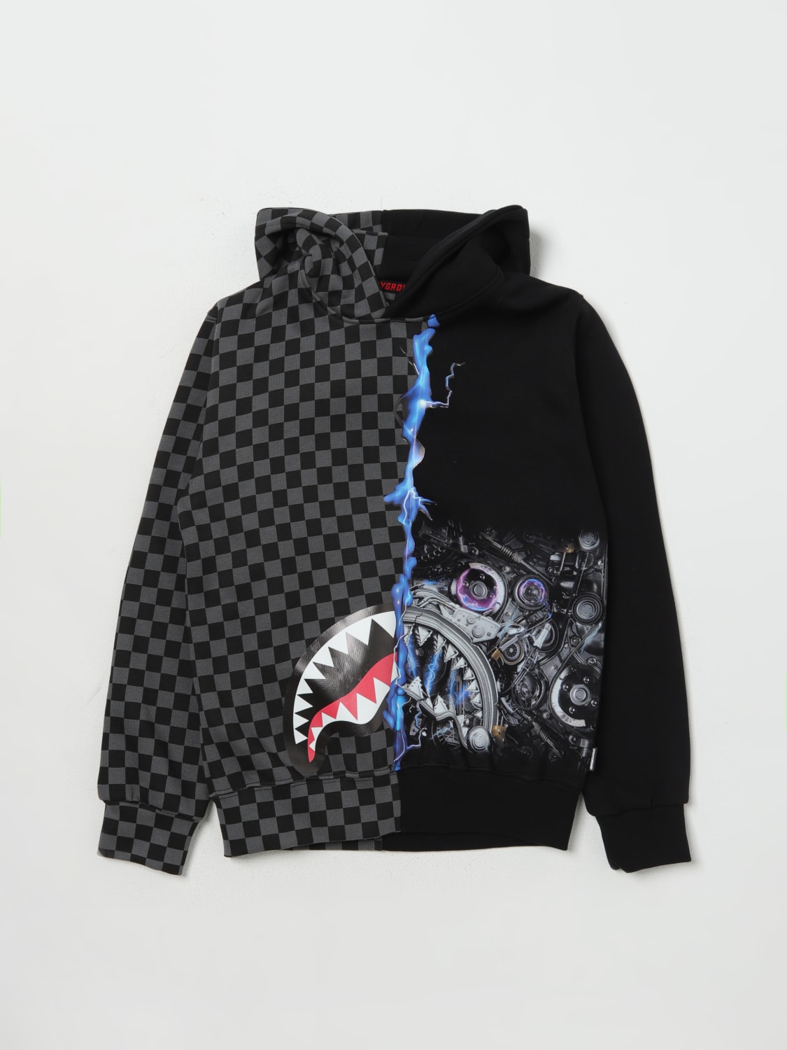 SPRAYGROUND SWEATER: Sweater kids Sprayground, Black - Img 1